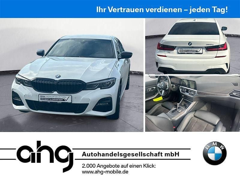 Utilizat 2022 BMW 320e M Sport | 33.431 EUR (Scump) - Imagine 1/1