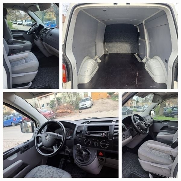 Second-hand VW T5 102 CP (75 kW) 2008 Van
