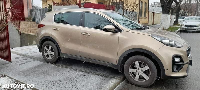 Culoaregalbeuriu Utilizat 2018 Kia Sportage Classic SUV | 14.000 EUR (Super Preț) - Imagine 1/4