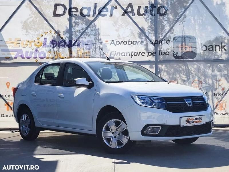 Culoarealb Utilizat 2020 Dacia Logan Berlinǎ | 8.950 EUR (Preț bun) - Imagine 1/4