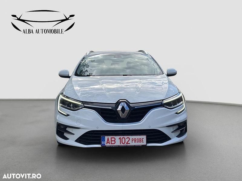Culoarealb Utilizat 2022 Renault Mégane GrandTour Business Break | 12.900 EUR (Preț OK) - Imagine 1/4