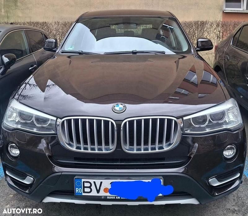 Second-hand BMW X3 190 CP (139 kW) 2016 Culoaremaro SUV