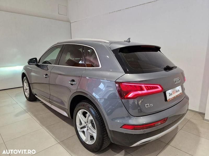 Second-hand Audi Q5 Design 190 CP (139 kW) 2017 Gri mediu  normal SUV
