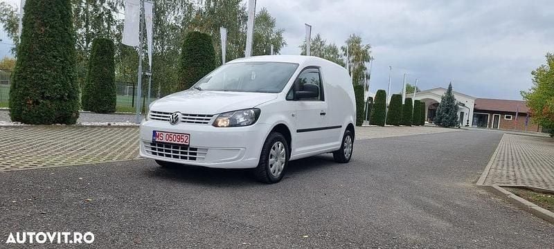Culoarealb Utilizat 2013 VW Caddy Monovolum | 4.500 EUR (Super Preț) - Imagine 1/4