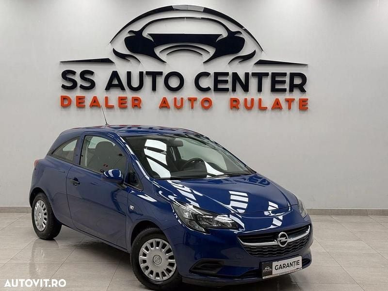 Culoarealbastru Utilizat 2019 Opel Corsa Selection Hatchback | 7.990 EUR (Preț bun) - Imagine 1/4