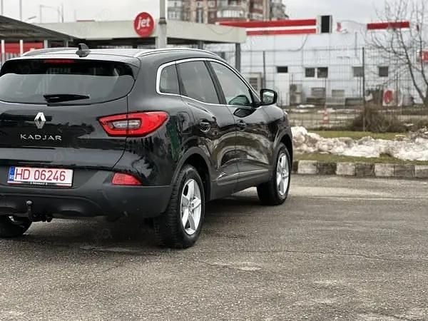 Second-hand Renault Kadjar 130 CP (95 kW) 2018 Negru SUV