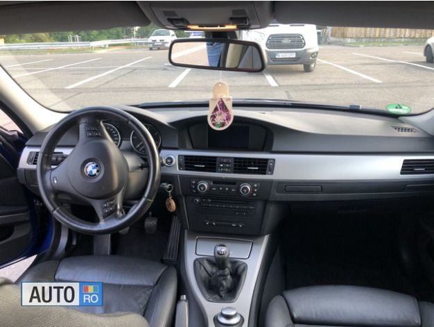 Second-hand BMW 320 M Sport 177 CP (130 kW) 2008 Albastru
