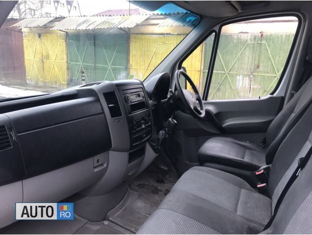 Second-hand Mercedes Sprinter 110 CP (80 kW) 2009 Alb Van