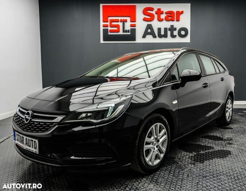 Negru Utilizat 2019 Opel Astra Dynamic Break | 8.490 EUR (Preț OK) - Imagine 1/4