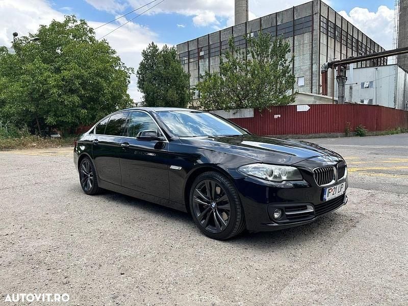 Negru Utilizat 2016 BMW 525 Berlinǎ | 18.000 EUR (Preț OK) - Imagine 1/4