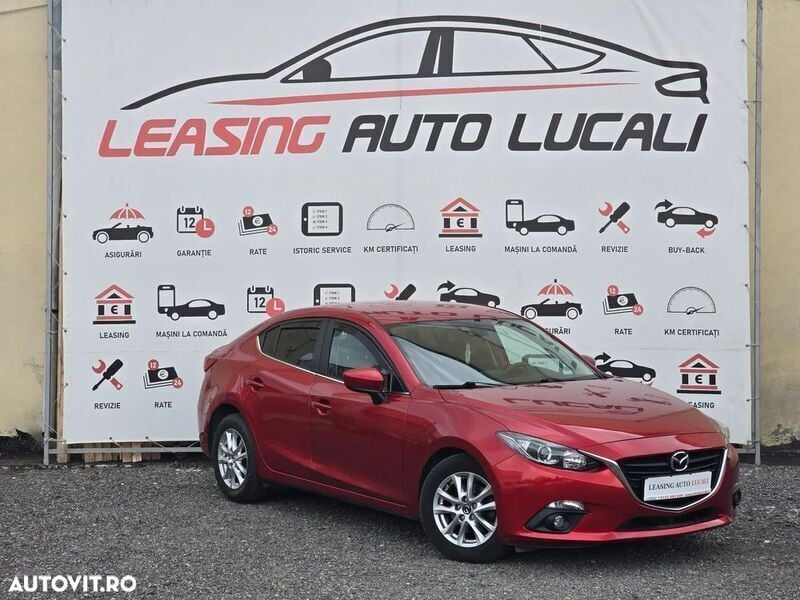 Rosu Utilizat 2016 Mazda 3 Berlinǎ | 11.950 EUR (Preț OK) - Imagine 1/4