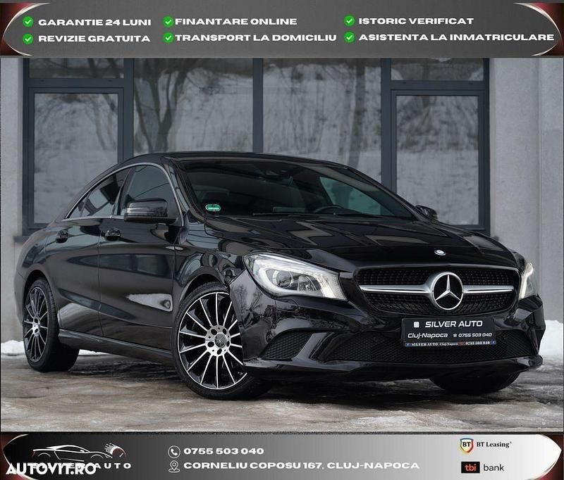 Culoarenegru Second-hand 2016 Mercedes CLA200 Edition Berlinǎ | 15.850 EUR (Preț OK) - Imagine 1/4