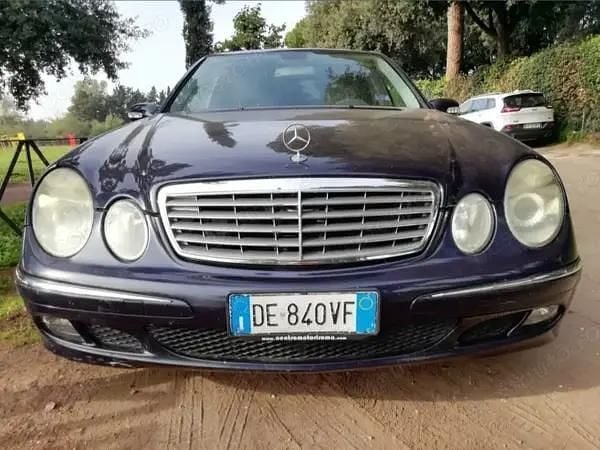 Second-hand Mercedes E200 177 CP (130 kW) 2007 Berlinǎ