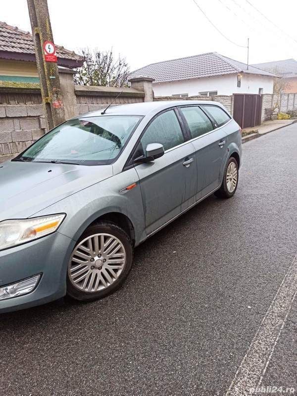 Second-hand Ford Mondeo 140 CP (102 kW) 2007 Gri Break
