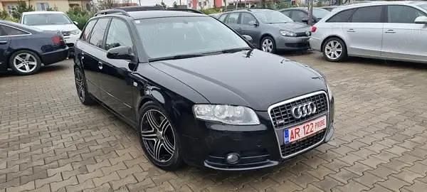 Second-hand Audi A4 S-Line 200 CP (147 kW) 2007 Negru Break