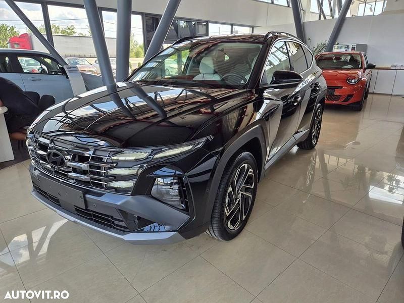 Nouă Hyundai Tucson 230 CP (169 kW) 2025 Culoarenegru SUV