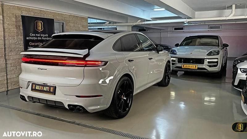 Second-hand Porsche Cayenne Coupe 353 CP (259 kW) 2023 Culoaregri Coupe