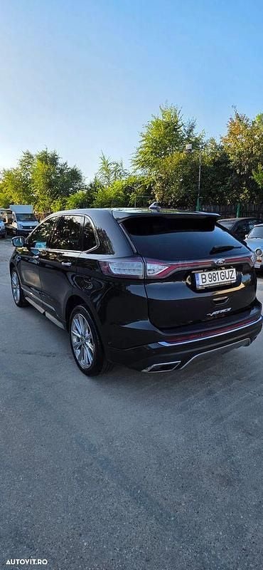 Second-hand Ford Edge Vignale 210 CP (154 kW) 2017 Gri SUV