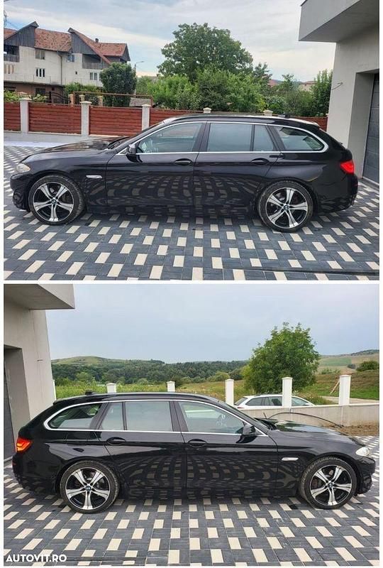 Second-hand BMW 525 218 CP (160 kW) 2012 Culoarenegru Break