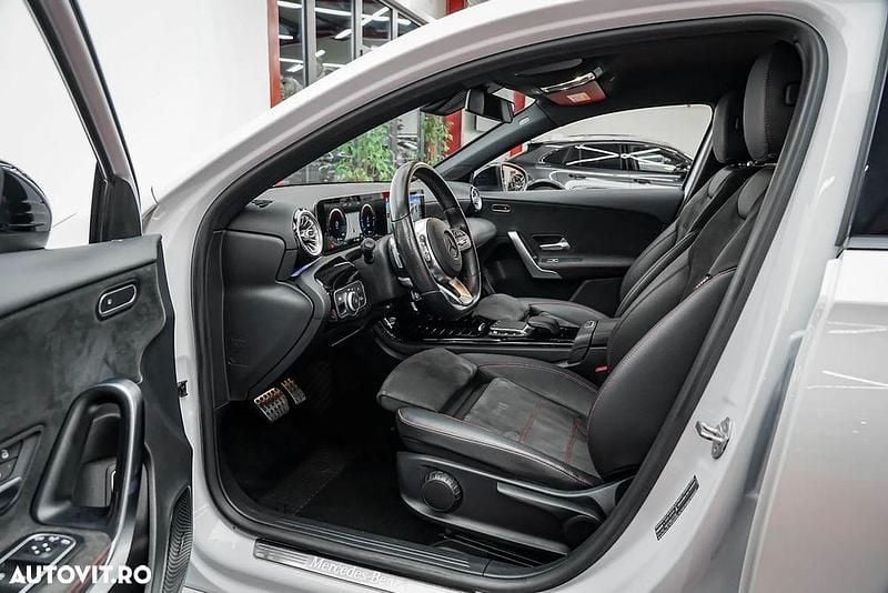 Second-hand Mercedes A250 Advanced 218 CP (160 kW) 2020 Culoarealb Berlinǎ