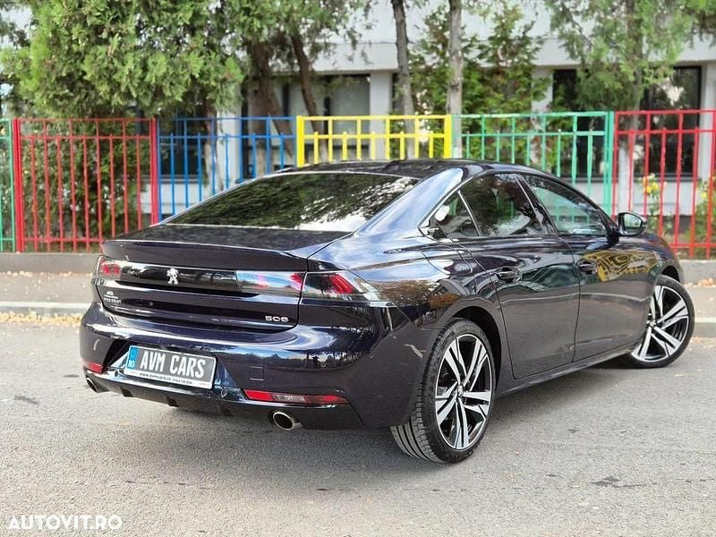 Second-hand Peugeot 508 GT 225 CP (165 kW) 2019 Culoarealbastru Berlinǎ