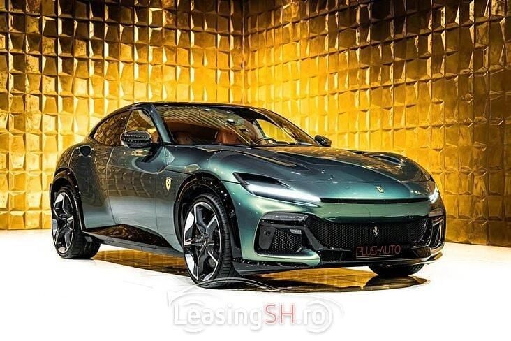 Verde Nouă 2024 Ferrari Purosangue SUV | 959.980 EUR - Imagine 1/4