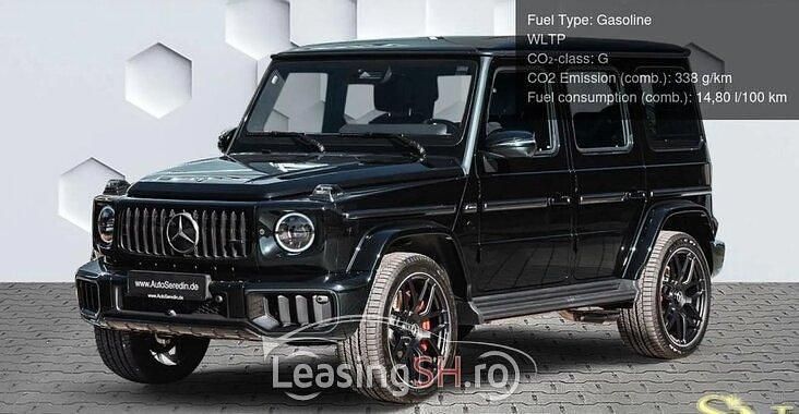 Negru Nouă 2025 Mercedes ML63 AMG AMG SUV | 282.385 EUR - Imagine 1/4