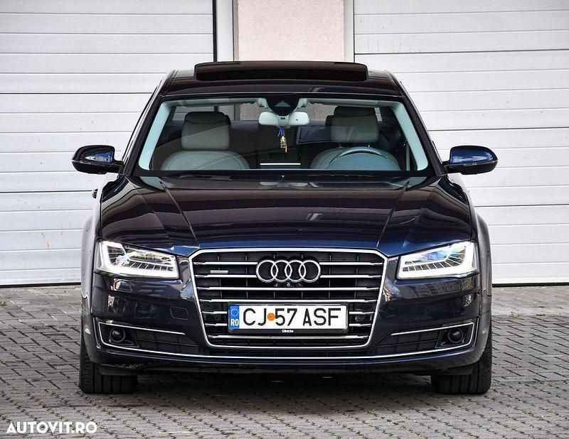 Albastru Utilizat 2016 Audi A8 Berlinǎ | 29.750 EUR (Preț OK) - Imagine 1/4