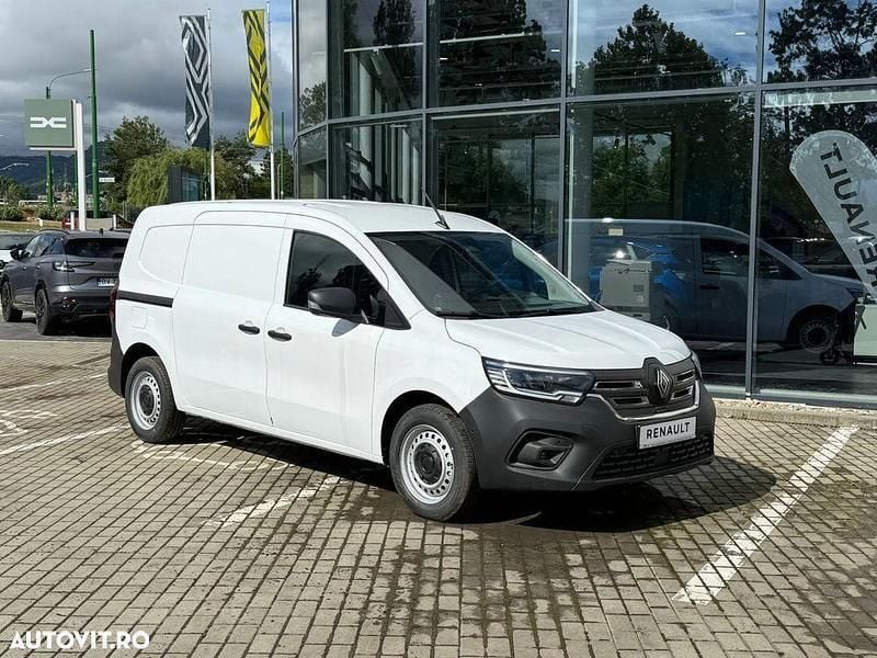 Alb Nouă 2025 Renault Kangoo Monovolum | 29.650 EUR - Imagine 1/4