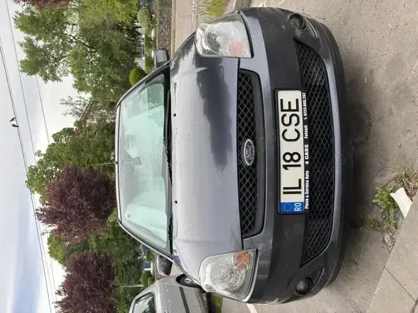 Gri Utilizat 2008 Ford Fiesta Ghia Hatchback | 1.800 EUR (Preț OK) - Imagine 1/4