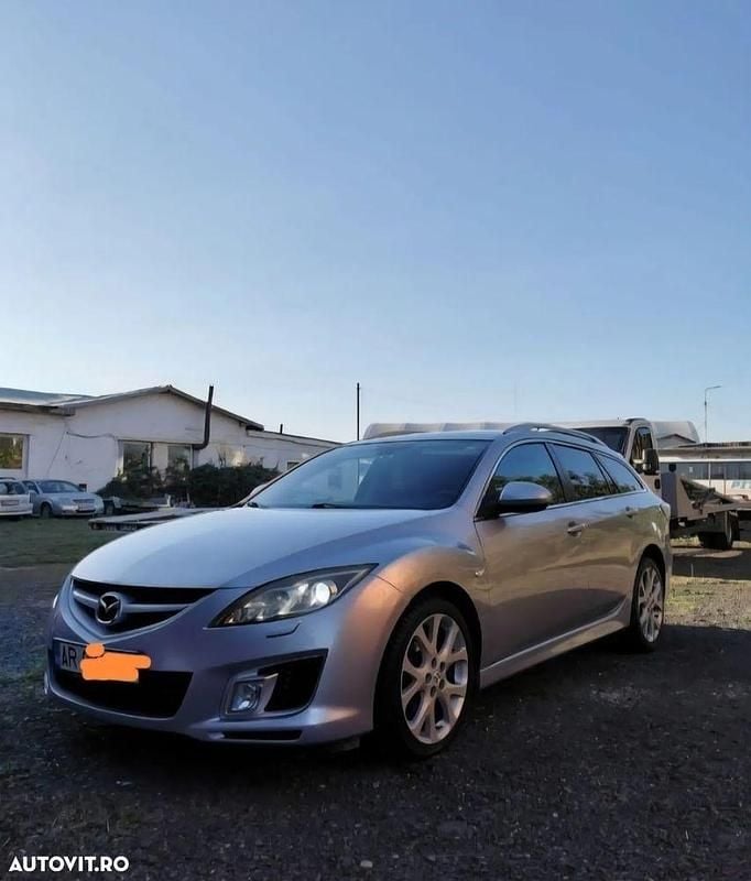 Second-hand Mazda 6 Comfort 140 CP (102 kW) 2008 Culoaregri Break