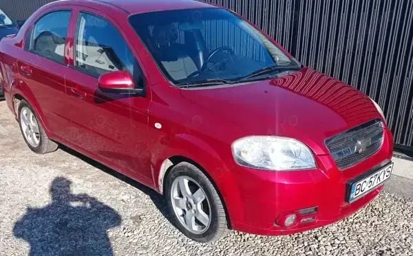 Utilizat 2008 Chevrolet Aveo LA Berlinǎ | 1.650 EUR (Super Preț) - Imagine 1/4