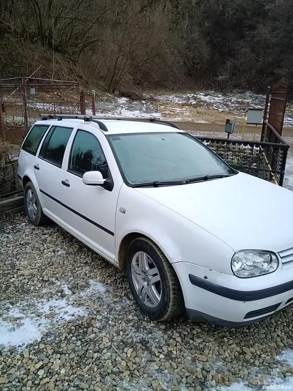 Second-hand VW Golf IV 90 CP (66 kW) 2004 Alb Break