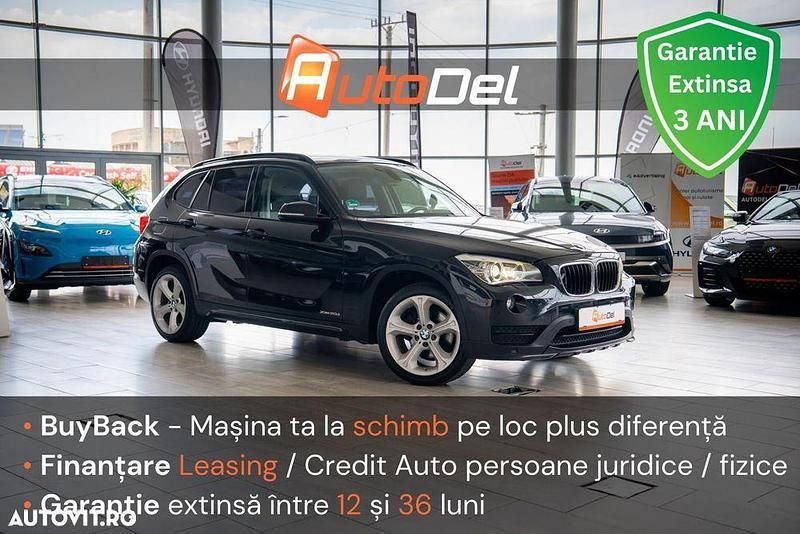 Negru Utilizat 2015 BMW X1 Sport Line SUV | 12.999 EUR (Preț OK) - Imagine 1/4