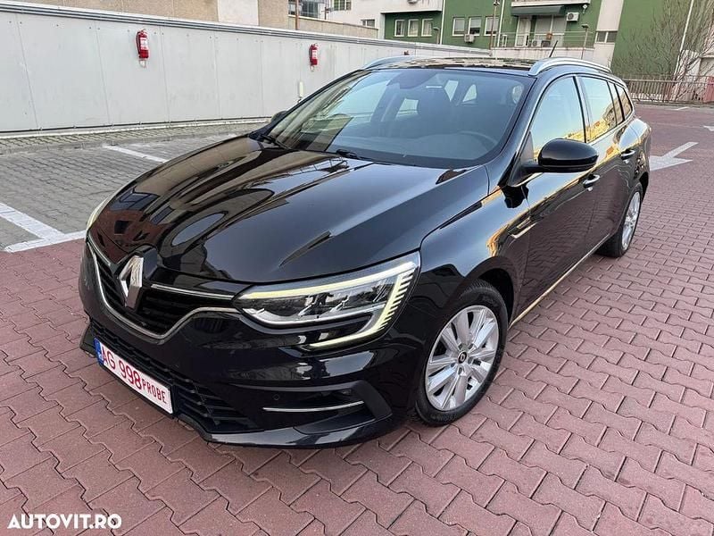 Second-hand Renault Mégane GrandTour Techno 115 CP (84 kW) 2022 Culoarenegru Break