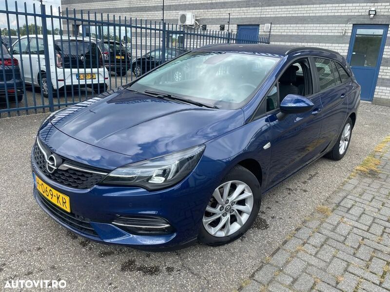 Albastru Utilizat 2020 Opel Astra Business Edition Break | 9.250 EUR - Imagine 1/4