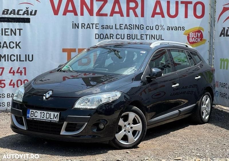 Culoarenegru Utilizat 2010 Renault Mégane GrandTour Break | 5.250 EUR (Preț OK) - Imagine 1/4
