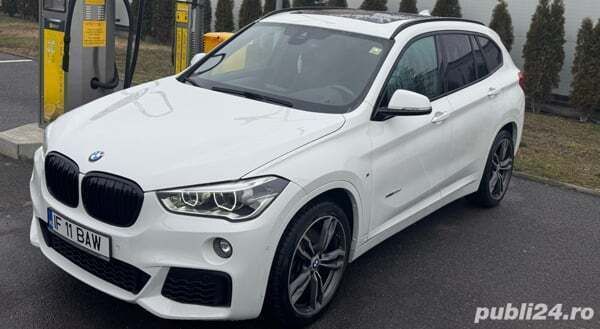 Alb Utilizat 2017 BMW X1 SUV | 18.700 EUR (Puțin scump) - Imagine 1/4