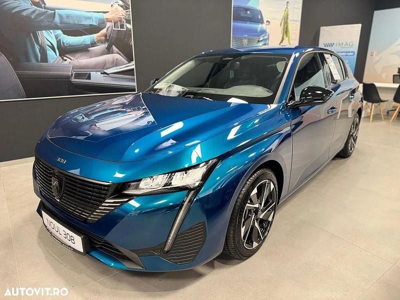 Culoarealbastru Nouă 2025 Peugeot 308 Allure | 22.683 EUR - Imagine 1/4