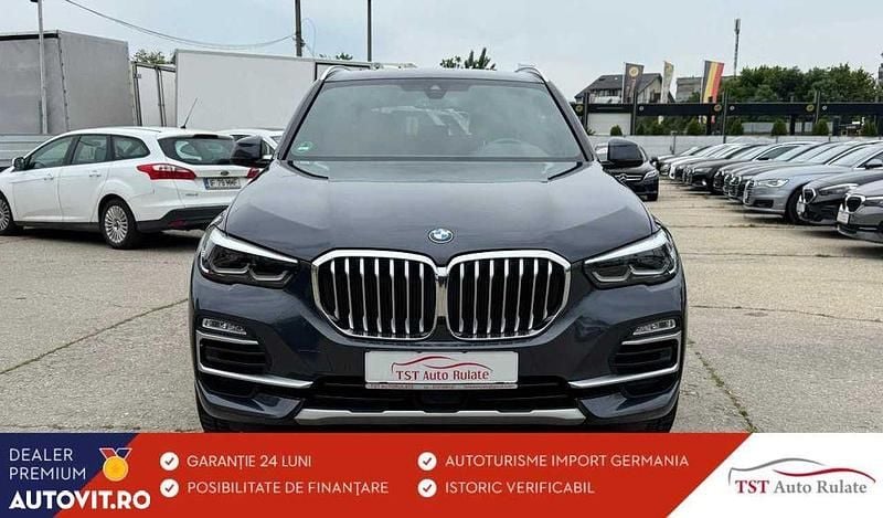 Negru Utilizat 2020 BMW X5 Comfort Edition SUV | 43.197 EUR (Super Preț) - Imagine 1/4