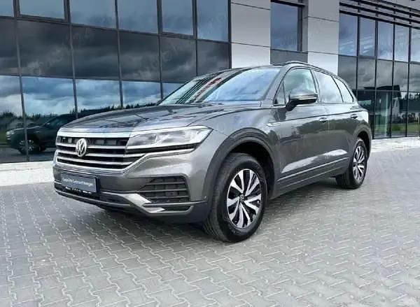 Second-hand VW Touareg 231 CP (169 kW) 2019 Gri SUV