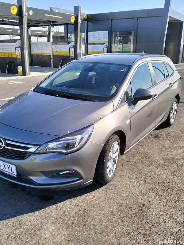 Second-hand 2019 Opel Astra Break | 7.690 EUR (Preț OK) - Imagine 1/4