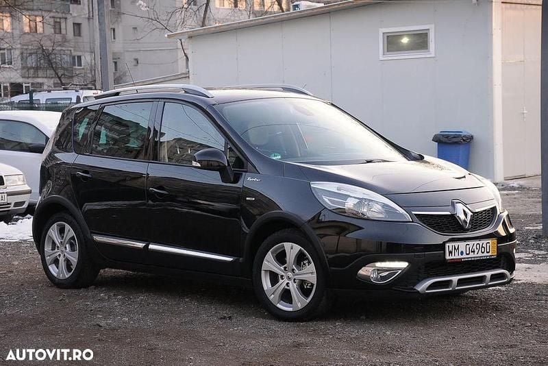 Second-hand Renault Scénic III Privilege 130 CP (95 kW) 2014 Culoarenegru Monovolum
