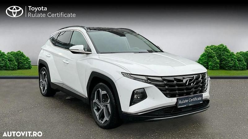 Second-hand Hyundai Tucson 265 CP (194 kW) 2022 Culoarenegru SUV