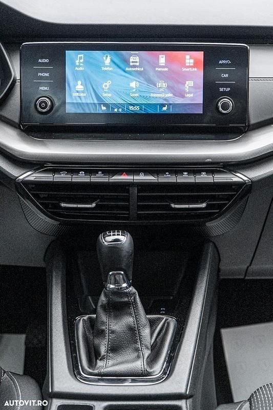 Second-hand Skoda Octavia Style 110 CP (80 kW) 2021 Culoaregri Berlinǎ