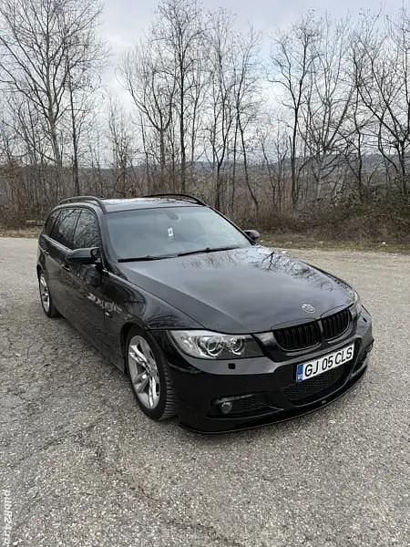 Negru Utilizat 2007 BMW 320 Break | 4.990 EUR (Puțin scump) - Imagine 1/4