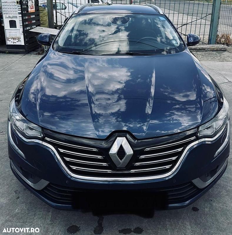Culoarealbastru Utilizat 2016 Renault Talisman Elysee Break | 9.500 EUR (Preț OK) - Imagine 1/4