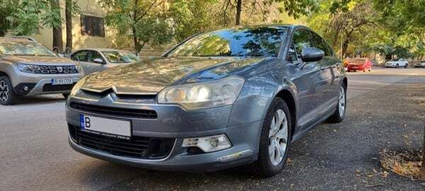 Utilizat 2010 Citroën C5 Berlinǎ | 5.900 EUR (Preț OK) - Imagine 1/4