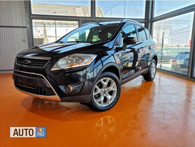 Second-hand Ford Kuga 136 CP (100 kW) 2009 Negru SUV