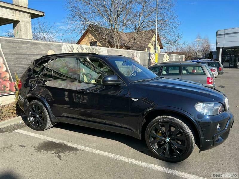 Second-hand BMW X5 Comfort Edition 286 CP (210 kW) 2009 Albastru SUV